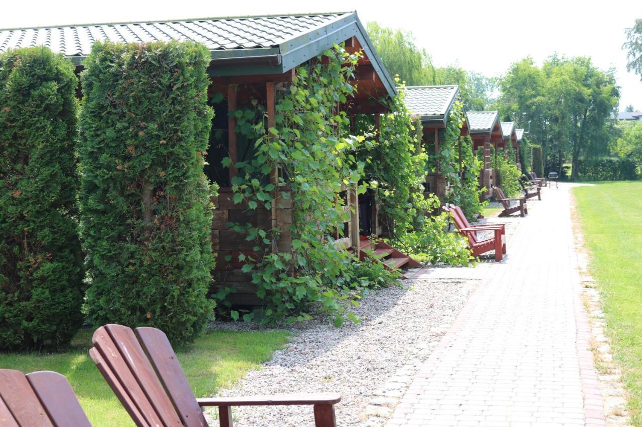 Kolo Zolwia Hotel Gąski Kültér fotó