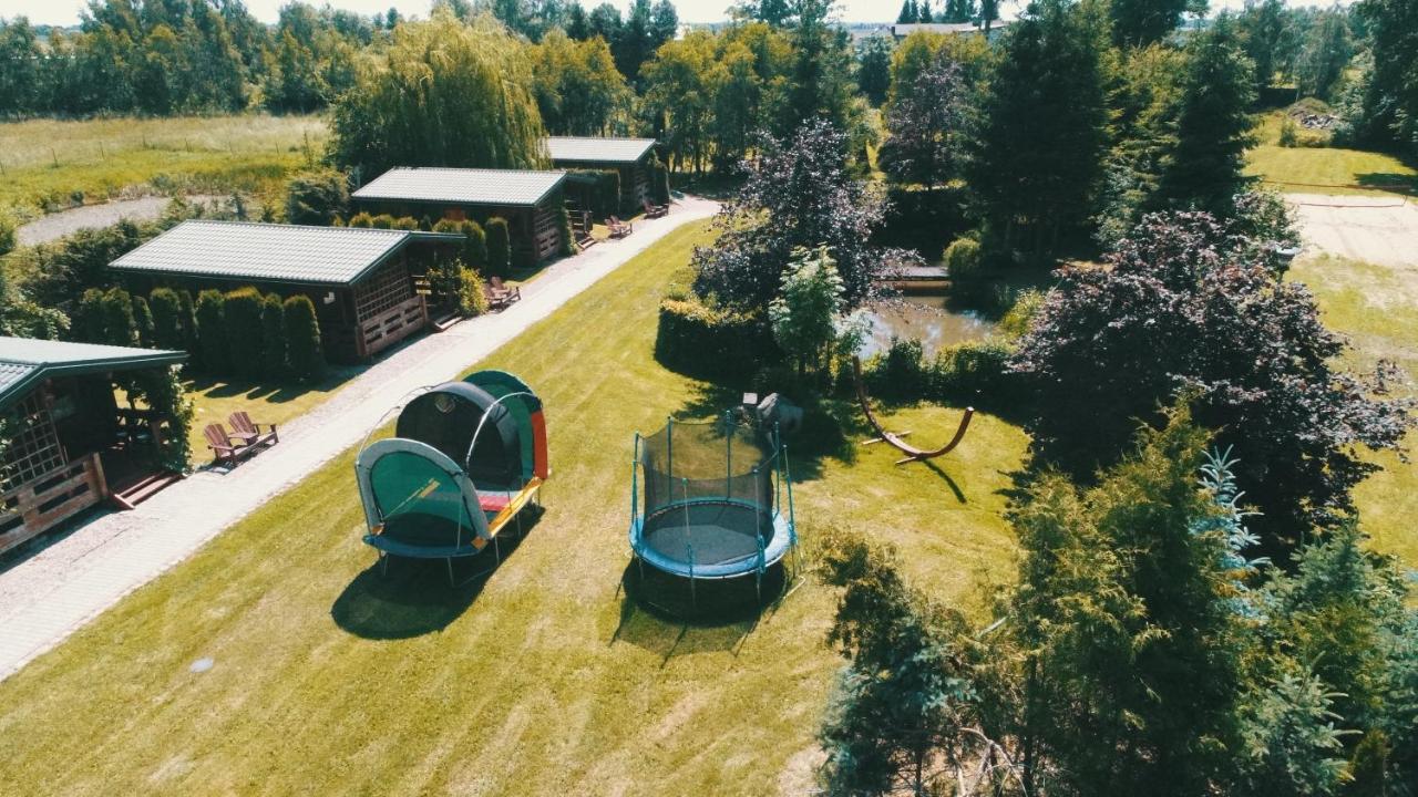 Kolo Zolwia Hotel Gąski Kültér fotó