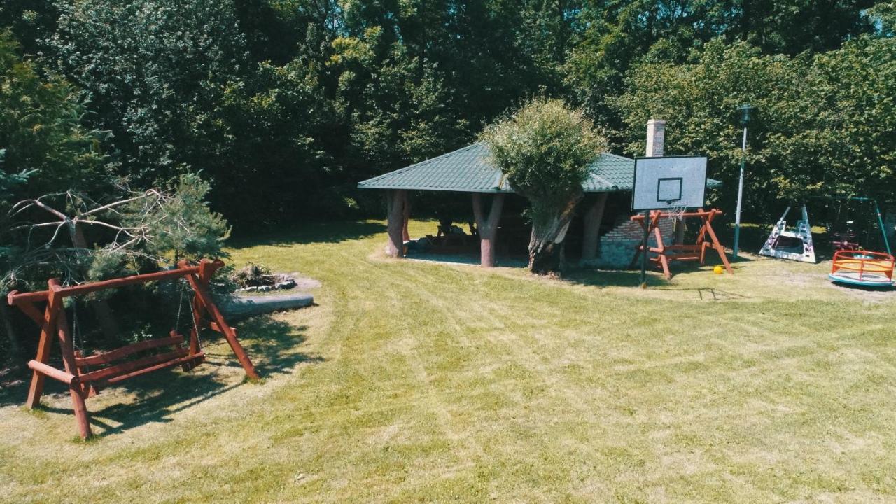 Kolo Zolwia Hotel Gąski Kültér fotó