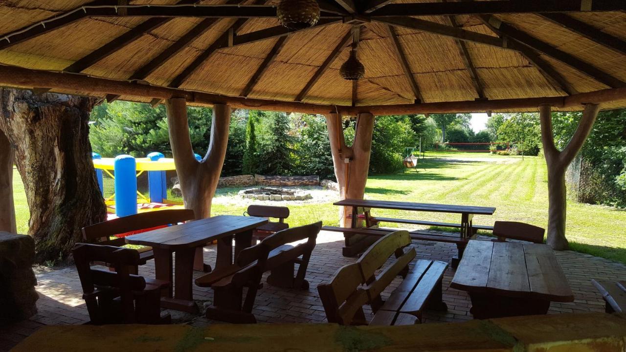 Kolo Zolwia Hotel Gąski Kültér fotó