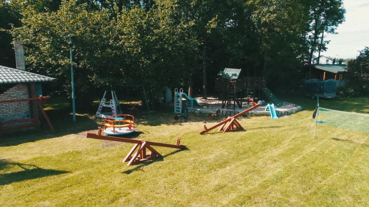 Kolo Zolwia Hotel Gąski Kültér fotó